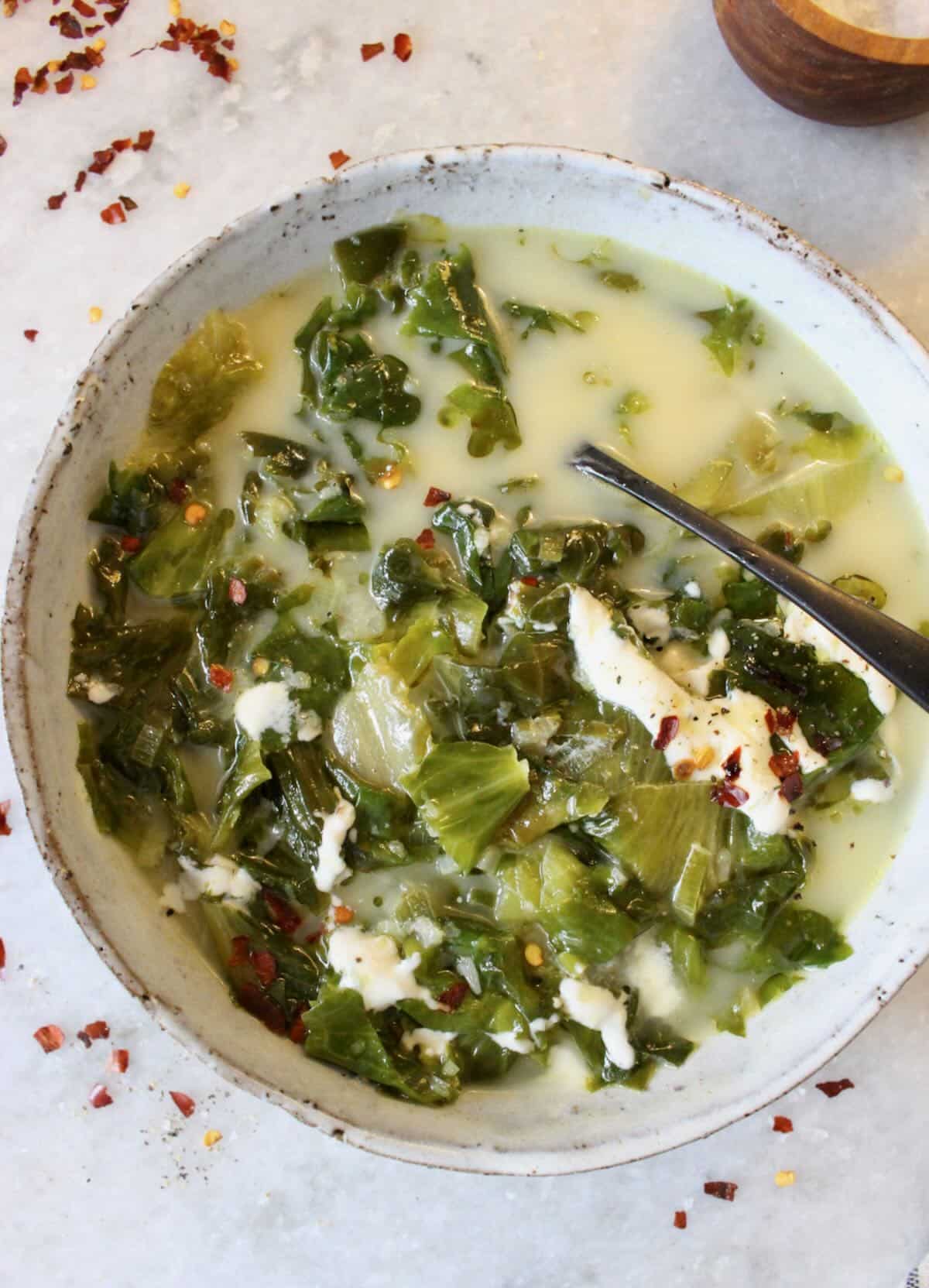 escarole soup