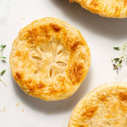 veggie pot pie