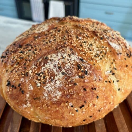 no knead potato bread