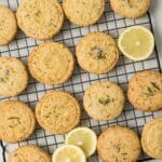 rosemary shortbread cookies
