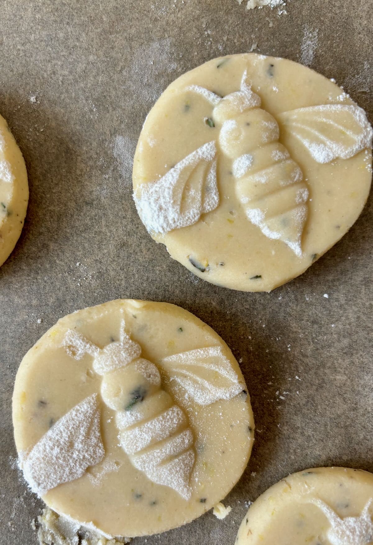 stamping shortbread cookies stamping shortbread cookies