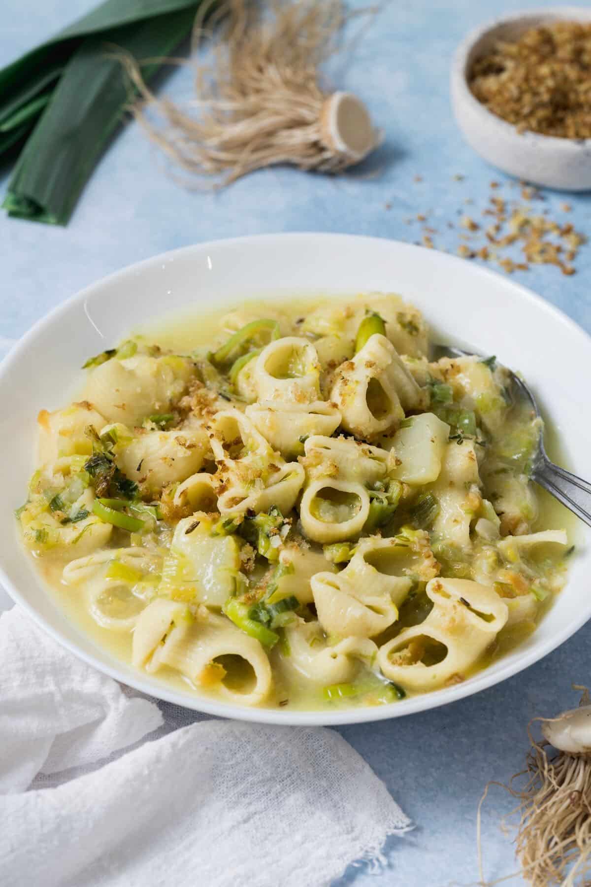 Italian potato pasta Italian potato pasta