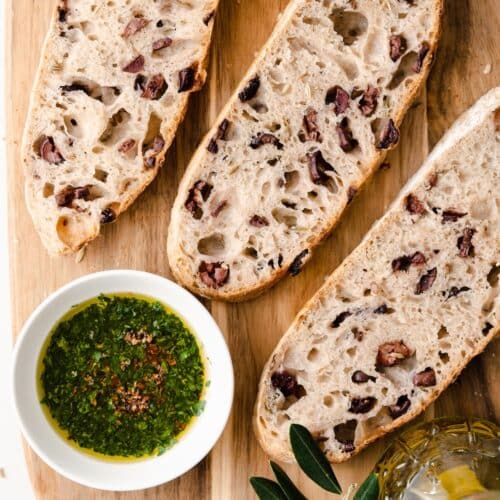olive bread