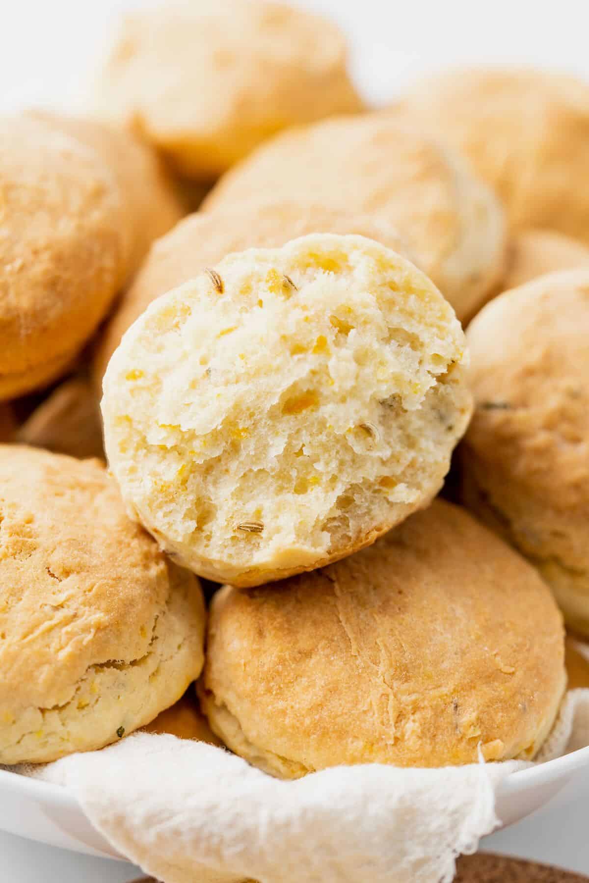 Italian Biscuits with rosemary, fennel and orange zest Italian Biscuits