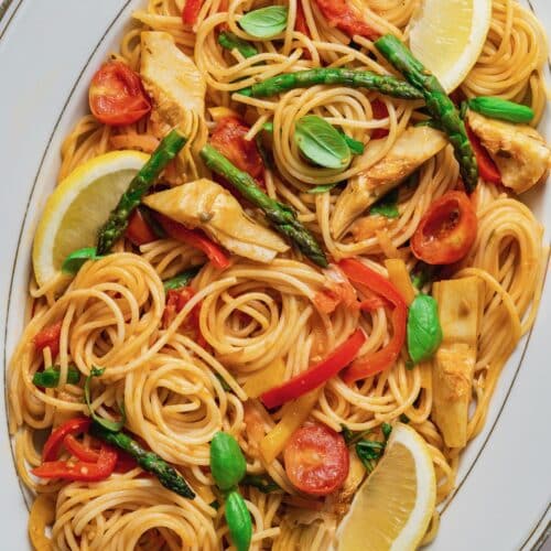 pasta primavera