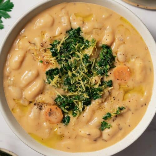 Cannellini Bean Soup