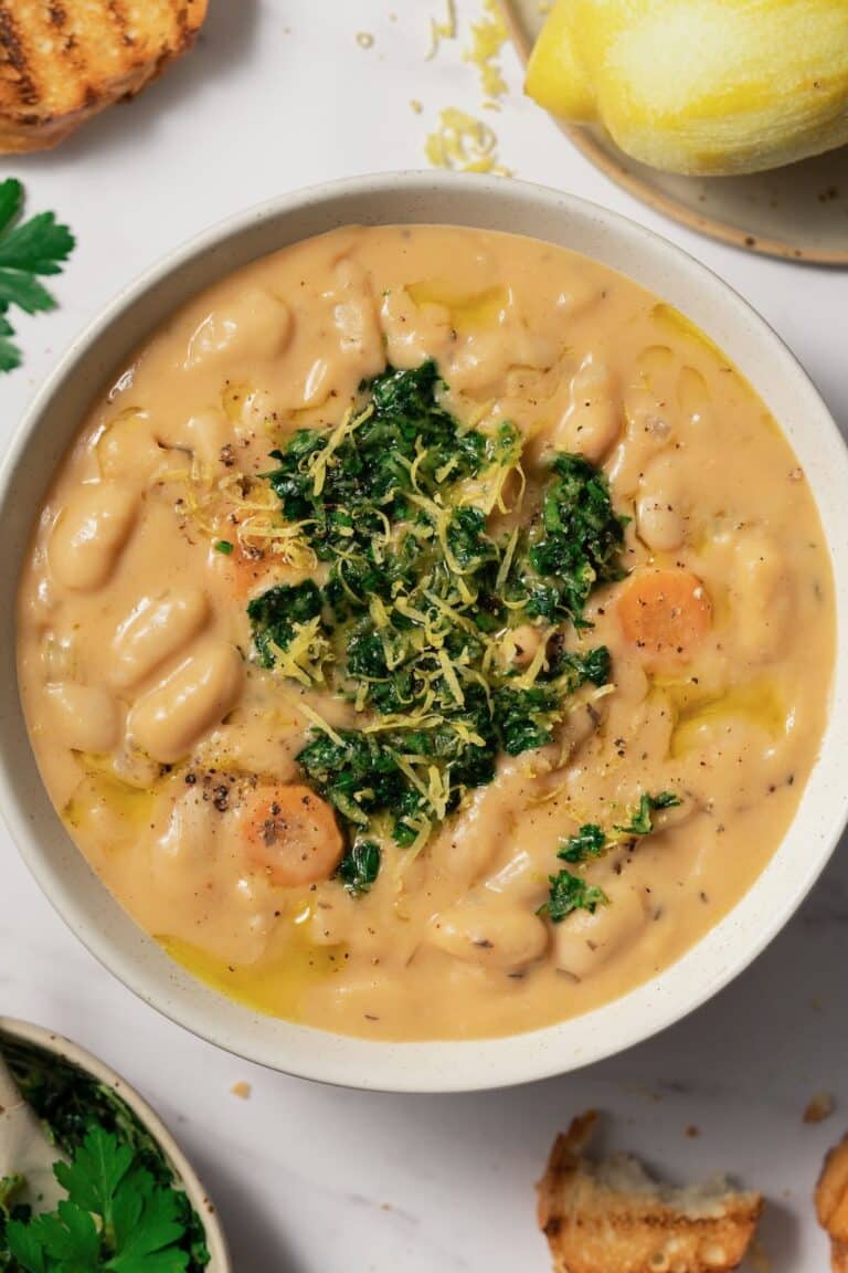 Cannellini Bean Soup