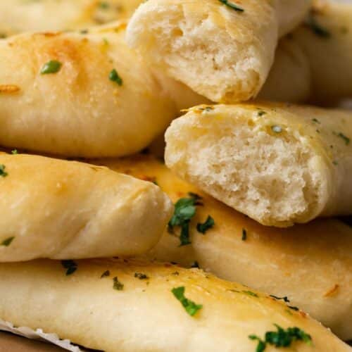 garlic bread sticks
