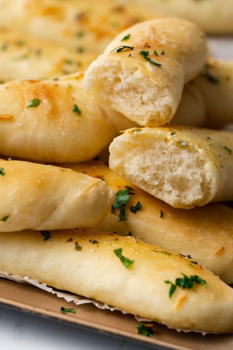 garlic bread sticks
