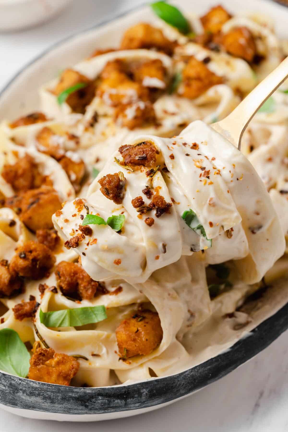 Dairy Free Alfredo Sauce