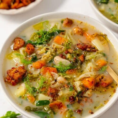 Authentic Tuscan soup