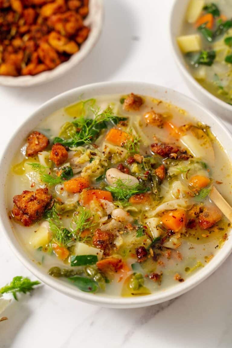 Authentic Tuscan soup