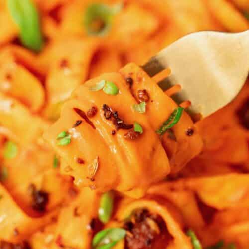 roasted red pepper sauce
