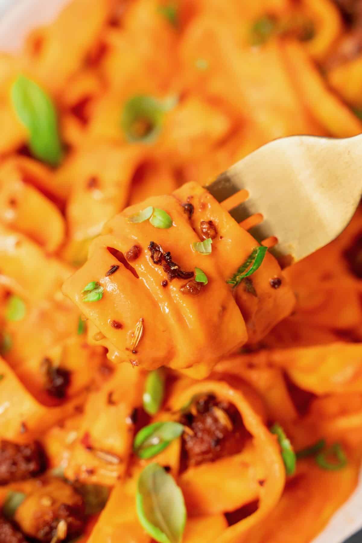roasted red pepper sauce