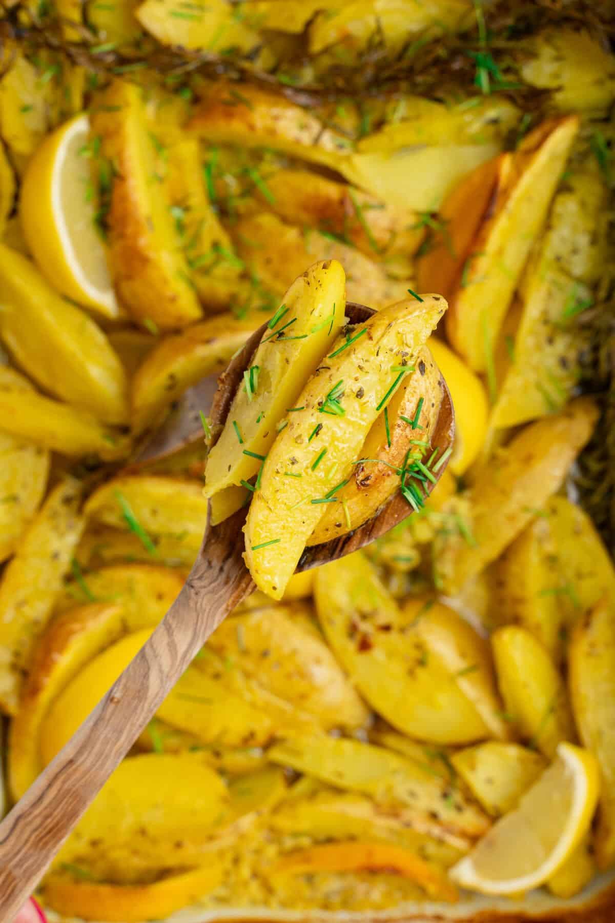 garlic potatoes garlic potatoes